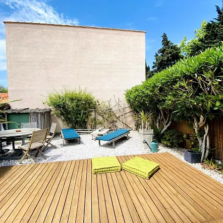 بيت للعطل Jolie Petite Au Coeur Des Capellans Piscine سان سيبريان