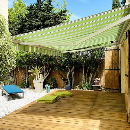 Jolie Petite Au Coeur Des Capellans Piscine بيت للعطل سان سيبريان