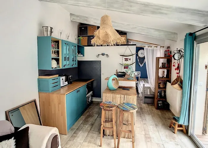 Holiday home Jolie Petite Au Coeur Des Capellans Piscine Saint-Cyprien (Pyrenees-Orientales)