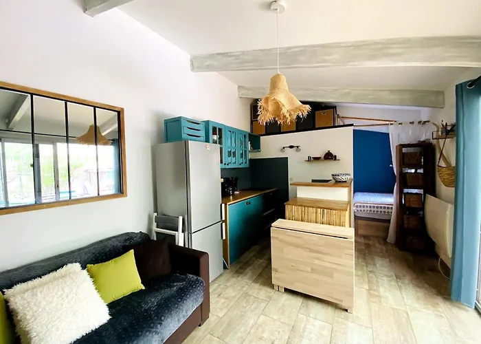 Jolie Petite Au Coeur Des Capellans Piscine