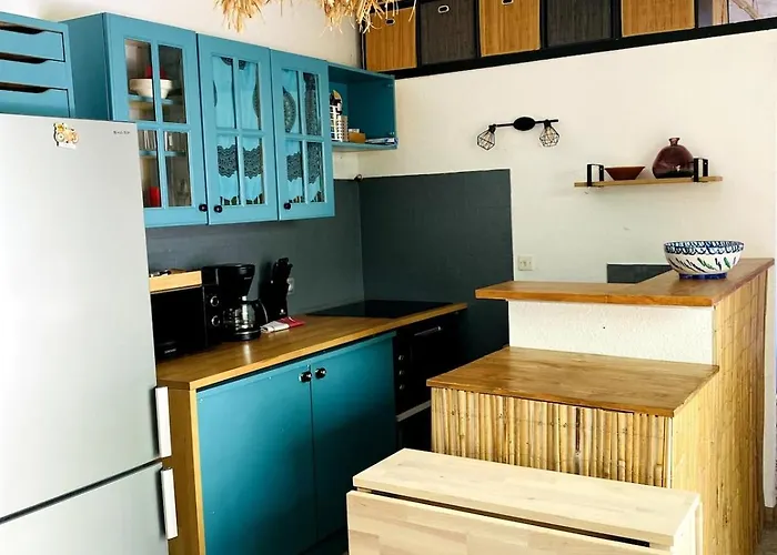 Holiday home Jolie Petite Au Coeur Des Capellans Piscine *