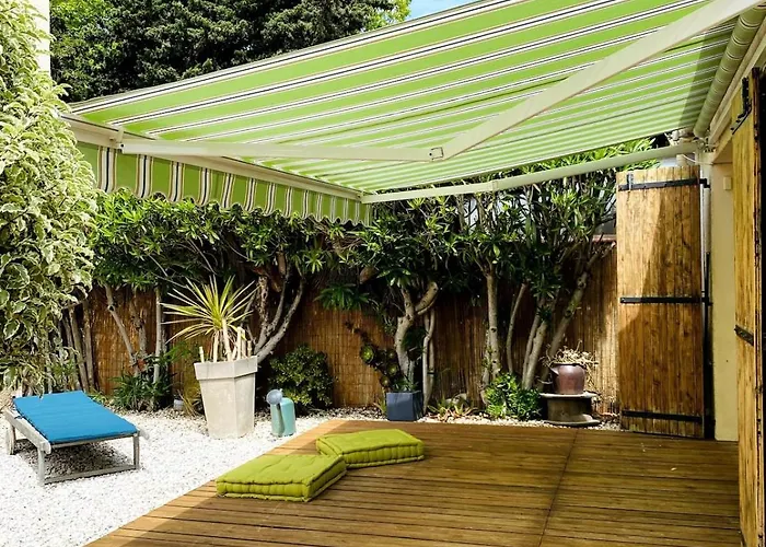 Jolie Petite Au Coeur Des Capellans Piscine Holiday home Saint-Cyprien (Pyrenees-Orientales)