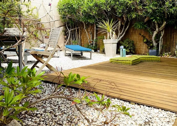 Jolie Petite Au Coeur Des Capellans Piscine Holiday home